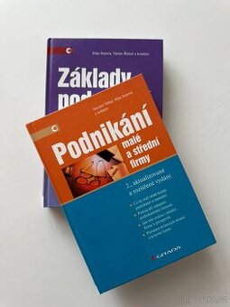 Odborné knihy – Podnikání (Grada) – 2 ks
