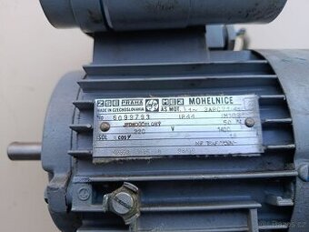 ELEKTROMOTOR jednofázový 1 400 ot/min