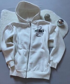 Chlapecká mikina s kapucí, vel. 146/152