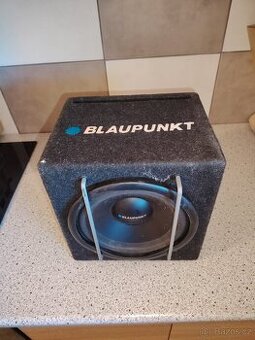 Subwoofer aktivní Blaupunkt do auta