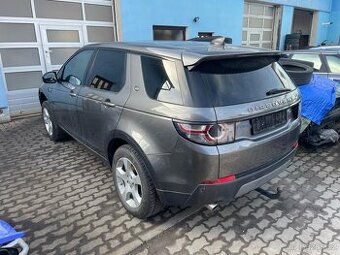 Land Rover Discovery sport