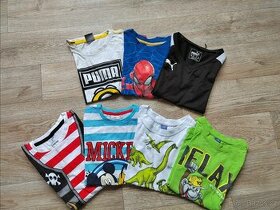 Trika krátký rukáv vel. 110-122