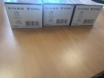 Podomítkový ventil Schell