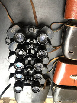 Prodám sbírku dalekohledu Carl Zeiss. V dobrém stavu