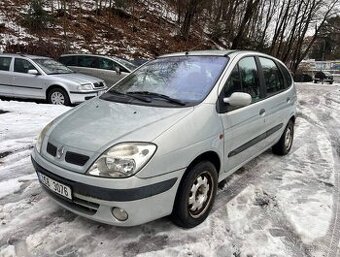 Renault Megane Scenic 1.9DCI 75kW klimatizace tažné bez DPF