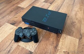 Sony Playstation 2 FAT (SCPH-30004R) černá