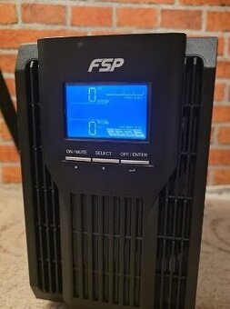 FSP Champ 2K – Online UPS 2000VA / 1800W