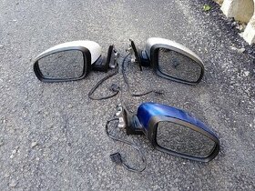 Elektrická zrcátka fabia 2, Roomster před facelift.