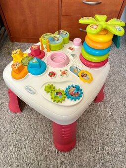 Interaktivní dětský stolek (pro dívky)