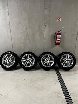 Alu + pneu - alu kola Dezent + pneumatiky 215/55 r17