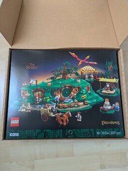 LEGO 10354 Pán prstenů Kraj