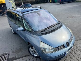 Renault Espace 2.2 DCI 110KW. R.2005. 7místny. 6kvalt. Klima