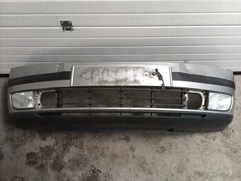 Škoda Octavia 2 stříbrný přední nárazník  octavia ii