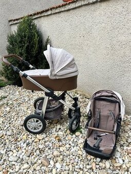 Kočárek Baby Design – 2v1 (hluboká korba + sportovní verze)