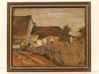 Obraz Pavel Raška, Beskydy, olej  48x58