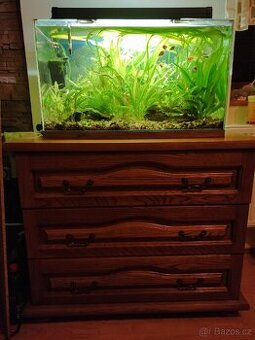 Akvarium 74x33x40 98L