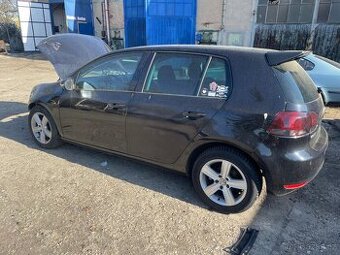 VW Golf VI 1.4 TSI 90kW (CAXA), rok 2009