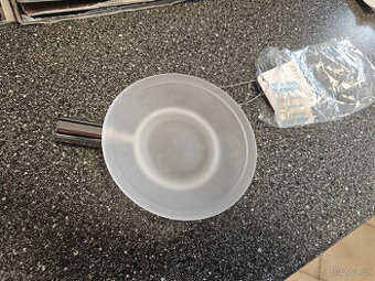 Jika - BASIC - držák s mýdlenkou matné sklo