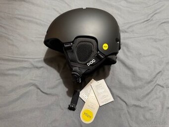 Lyžařská helma POC Fornix MIPS Uranium Black Matt M-L 55-58