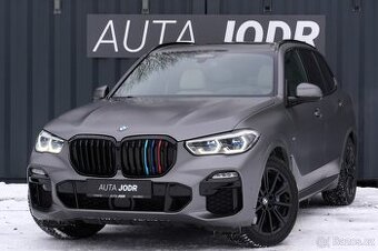 BMW X5 (G05) 40d 250 kW,  7-míst, Webasto, 2x kola, Vzduch