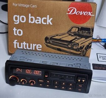 Retro autorádio pro yountimer