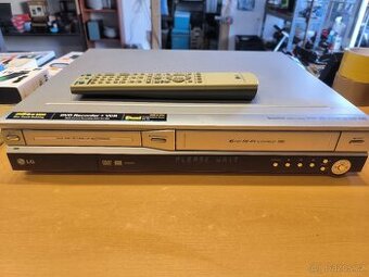 LG RC-6500 DVD rekordér / VHS