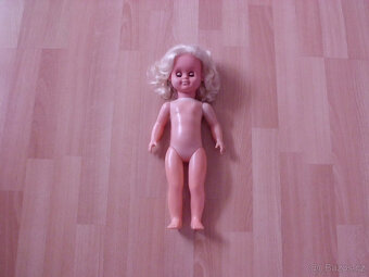 Retro panenka - mrkačka