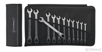 Sada očkoplochých klíčů Stahlwille OPEN RATCH 17F/12