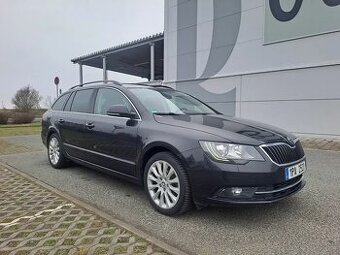 Škoda Superb, 2.0TDI 125KW PĚKNÉ,SERVISOVANÉ