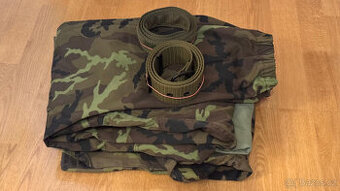 Maskáčový komplet pro postavu +/- 180cm/80kg