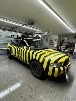 AUDI A4 B5 Gumbalkan Expedition