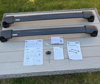 Thule WingBar Edge cerna