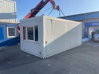 Kancelářský / obytný kontejner / 6x3m / zn.ALHO