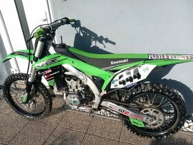 Kawasaki kx 450 2018 pěkný stav