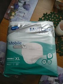 Molicare XL Premium inkontinence kalhotky 14 ks/bal, 4 balík