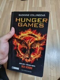 Hunger Games trilogie kniha