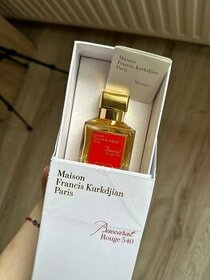 Kurkdjian Baccarat Rouge 540 parfém - 1