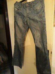 Pánské a chlapecké  značkové džíny