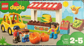 Lego Duplo 10867 - Farmářský trh.