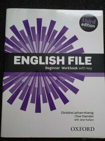 English File – Beginner Workbook with key