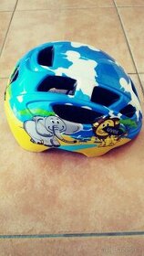 Cyklistická helma Uvex finale junior