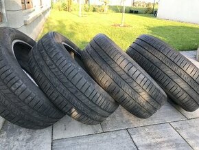 Prodám sadu 4 pneu Michelin 205/55 R16 91H