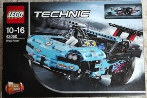LEGO® Technic 42050 Dragster i s motorem zdarma - 1