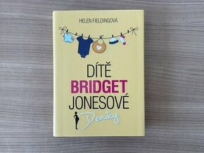 Kniha “Dítě Bridget Jonesové” (Helen Fielding)