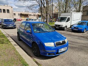 Škoda Fabia 1.4 16v 2006 Elegance Tempomat klima