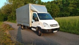 Iveco Daily 35C12 plachta