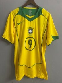 Ronaldo - Brazílie retro dres