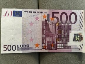 500 Euro série X