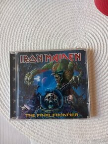 Cd iron Maiden the final frontier