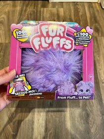 Plyšové štěňátko Fur Fluffs -NOVÉ